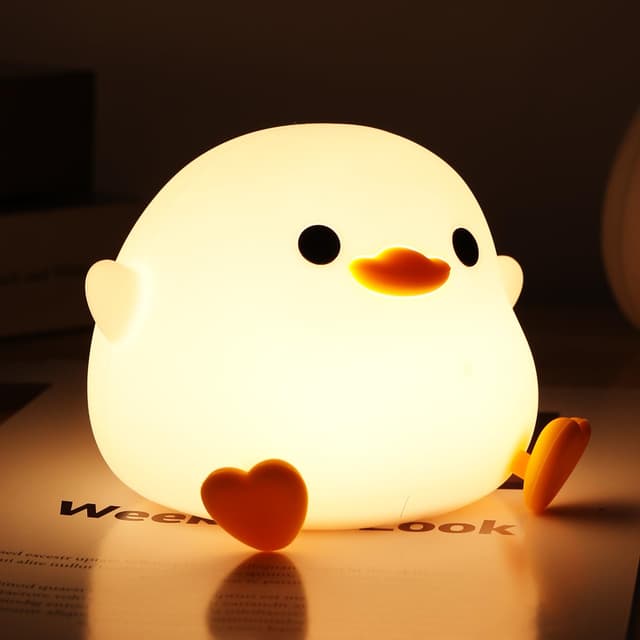 مصباح ليلي للأطفال أوزون شكل بطةO Ozone Bunny Night Light for Kids Bedroom