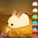 مصباح ليلي للأطفال أوزون شكل أرنب O Ozone Bunny Night Light for Kids Bedroom