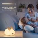 مصباح ليلي للأطفال أوزون شكل أرنب O Ozone Bunny Night Light for Kids Bedroom