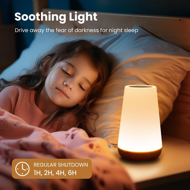 مصباح غرفة النوم ب 13 لون أوزون O Ozone Night Light
