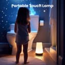 مصباح غرفة النوم ب 13 لون أوزون O Ozone Night Light