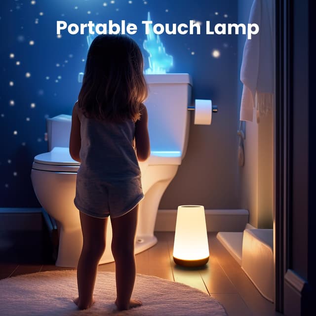 مصباح غرفة النوم ب 13 لون أوزون O Ozone Night Light