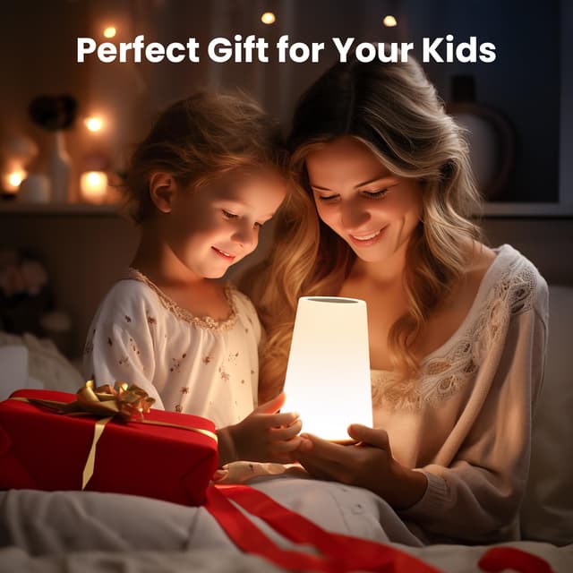مصباح غرفة النوم ب 13 لون أوزون O Ozone Night Light