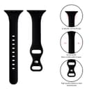 O Ozone 6 Pack Slim Bands Compatible with Apple Watch Band 42mm 44mm 45mm 49mm for Women Men, Soft Silicone Waterproof Sport Strap Replacement Wristbands for iWatch Series Ultra 9 8 7 6 5 4 3 2 1 SE  - Multi color