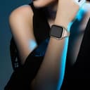 O Ozone 6 Pack Slim Bands Compatible with Apple Watch Band 42mm 44mm 45mm 49mm for Women Men, Soft Silicone Waterproof Sport Strap Replacement Wristbands for iWatch Series Ultra 9 8 7 6 5 4 3 2 1 SE  - Multi color