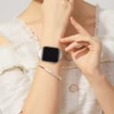 O Ozone 6 Pack Slim Bands Compatible with Apple Watch Band 42mm 44mm 45mm 49mm for Women Men, Soft Silicone Waterproof Sport Strap Replacement Wristbands for iWatch Series Ultra 9 8 7 6 5 4 3 2 1 SE  - Multi color