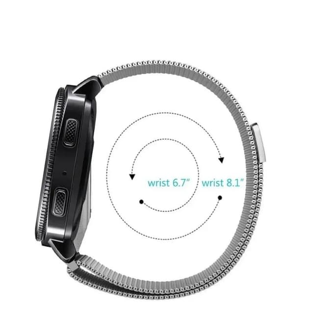  O Ozone Milanese Single Loop Band Compatible with CMF by Nothing Watch Pro Watchband Bracelet