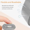  O Ozone Milanese Single Loop Band Compatible with CMF by Nothing Watch Pro Watchband Bracelet