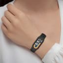 سوار ساعة شاومي باند 8 حزمة 3 في 1 سيلكون اوزون O Ozone Silicone Strap Compatible with Xiaomi Mi Band 8