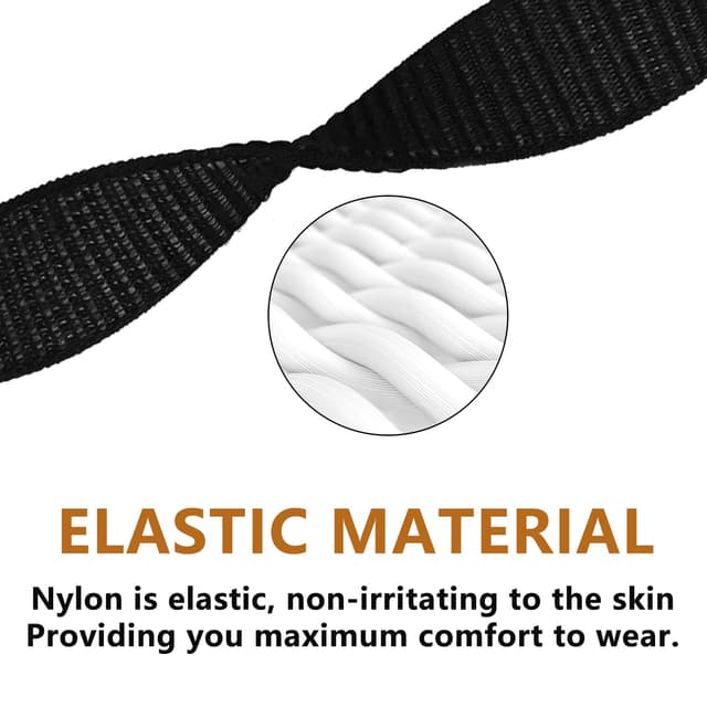 سوار ساعة شاومي باند 8 حزمة 3 في 1 قماش اوزون O Ozone Nylon Loop Straps Compatible with Xiaomi Mi Band 8