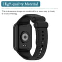 مجموعة سوار ساعة شاومي 8 برو سيلكون حزمة 4 في 1 أوزون O Ozone Silicone Straps Compatible with Xiaomi Mi Smart Band 8 Pro Wristband