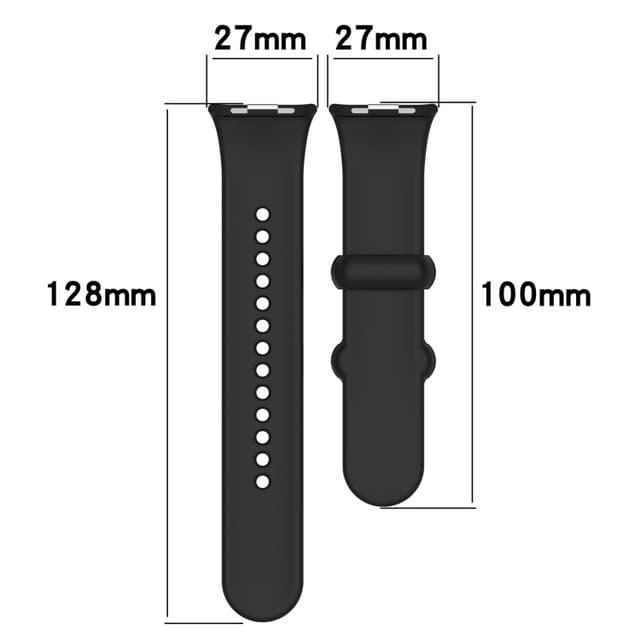مجموعة سوار ساعة شاومي 8 برو سيلكون حزمة 4 في 1 أوزون O Ozone Silicone Straps Compatible with Xiaomi Mi Smart Band 8 Pro Wristband