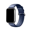 سوار شاومي سمارت باند 8 برو جلد أوزون كحلي O Ozone Leather Straps Compatible with Xiaomi Mi Band 8 / Xiaomi Smart Band 8