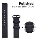 سوار ساعة شاومي سمارت باند 8 برو نايلون منسوج بيج او اوزون O Ozone Woven Nylon Strap Compatible With Xiaomi Smart Band 8 Pro