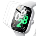 واقيات شاشة ساعة ريدمي 4 مقاومة للخدش حزمة 3 في 1 اوزون O Ozone Screen Protector Compatible with Redmi Watch 3 - 973554