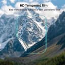 واقيات شاشة ساعة ريدمي 4 مقاومة للخدش حزمة 3 في 1 اوزون O Ozone Screen Protector Compatible with Redmi Watch 3 - 696346