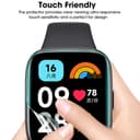 واقيات شاشة ساعة ريدمي 4 مقاومة للخدش حزمة 3 في 1 اوزون O Ozone Screen Protector Compatible with Redmi Watch 3 - 696347