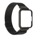 سوار ساعة شاومي 2 لايت / ريدمي 2 لايت ستانلس إستيل أوزون أسود O Ozone Milanese Stainless Steel Band Compatible with Redmi Watch 2 Lite /Xiaomi Mi Watch 2 Lite