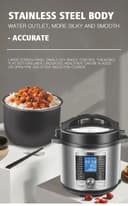 قدر ضغط كهربائي 6 لتر دي اس بي 1000 واط Dsp Professional Electric Pressure Cooker