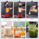 Dsp Multi-function Juicer And Blender 2L 1800W KJ2099