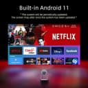 بروجكتر ذكي للجوال 150 بوصة 1080 بكسل Mini Portable Projector A004