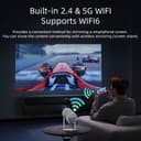 بروجكتر ذكي للجوال 150 بوصة 1080 بكسل Mini Portable Projector A004