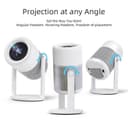 بروجكتر ذكي للجوال 150 بوصة 1080 بكسل Mini Portable Projector A004