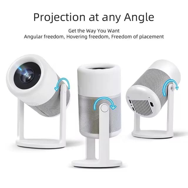 بروجكتر ذكي للجوال 150 بوصة 1080 بكسل Mini Portable Projector A004