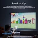 بروجكتر ذكي للجوال 150 بوصة 1080 بكسل Mini Portable Projector A004