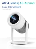 بروجكتر ذكي للجوال 150 بوصة 1080 بكسل Mini Portable Projector A004