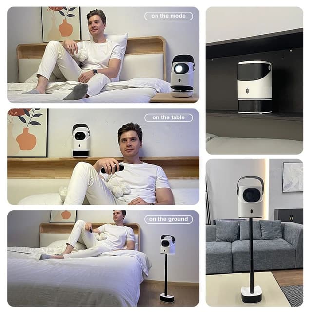 TS-2 Integrated Liftable Smart Projector 1080p 140inch