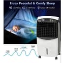 مكيف متنقل صغير دي اس بي مع ريموت وخزان ماء 9 لتر Dsp Professional KD-3074 Air Cooler