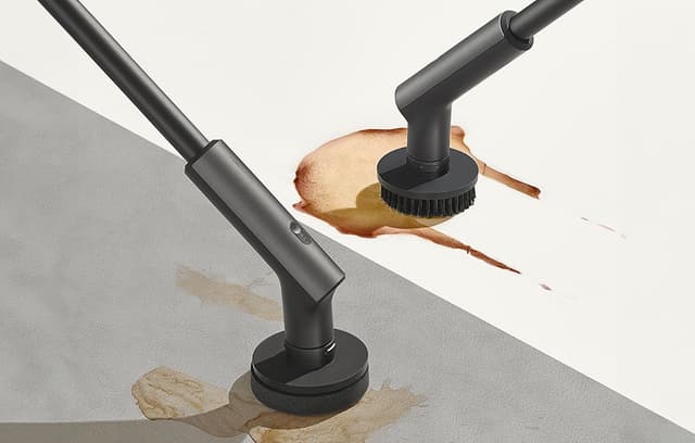 فرشاة تنظيف كهربائية دوارة هوتو للمطبخ والأرضيات 4000 مللي أمبير Hoto Electric Spin Scrubber