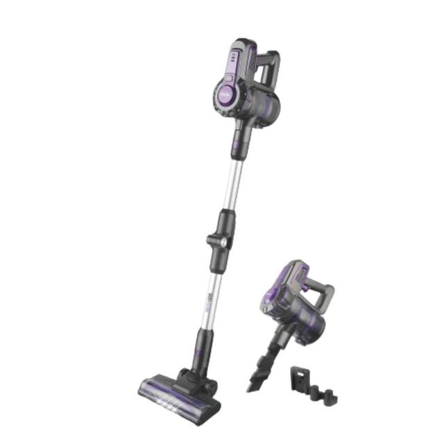 مكنسة كهربائية لاسلكية دي اس بي 2200 مللي أمبير 0.6 لتر Dsp Professional KD2043 cordless vaccum cleaner