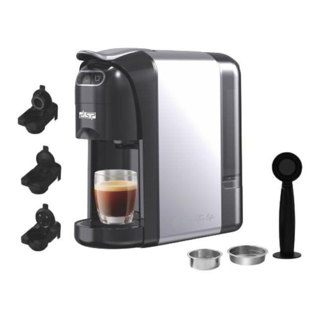 ماكينة قهوة كبسولات دي اس بي 20 بار 1400 واط Dsp KA3118 Capsule coffee maker - SW1hZ2U6MzE4NjczOQ==