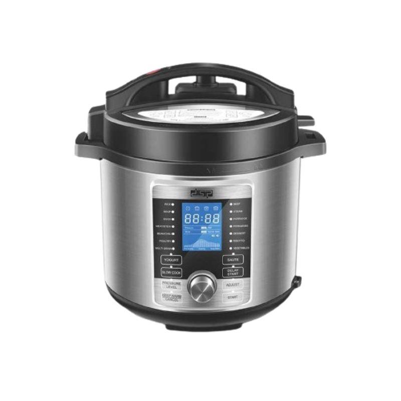 Dsp Professional Electric Pressure Cooker 6 liters 1000W