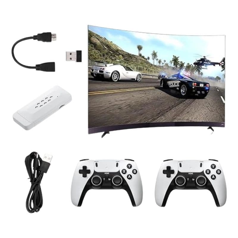 M22 Game Stick Retro Video Game Consoles Wireless Controller Built-in Games