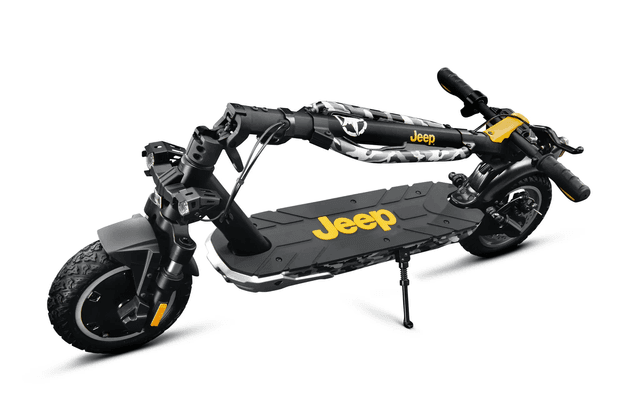 سكوتر كهربائي للكبار جيب قابل للطي 25 كم/س 500 واط Jeep 2XE Urban Camou Electric Scooter