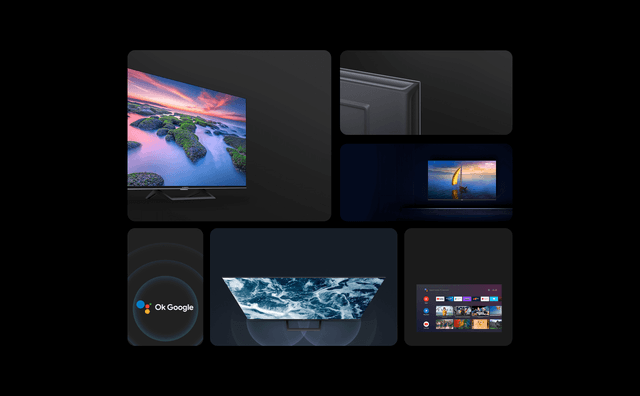 Xiaomi A2 43 Inch Smart TV 4k UHD Display