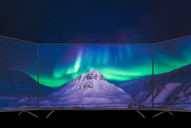 شاشة تلفزيون سمارت 55 بوصة شاومي كيو 2 الذكي 4K مع نتفلكس Xiaomi Q2 Smart TV - 93979