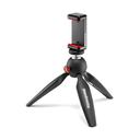 ترايبود كاميرا مانفروتو 1/4 بوصة مع حامل للجوال صناعة ايطالية Manfrotto Pixi 2 Mini Tripod With Smartphone Clamp