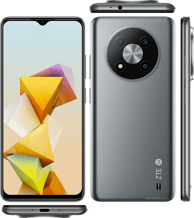 موبايل جوال نوبيا بليد اي 73 رامات 8 جيجا ومساحة تخزين 128 جيجا Zte Nubia Blade A73 5G