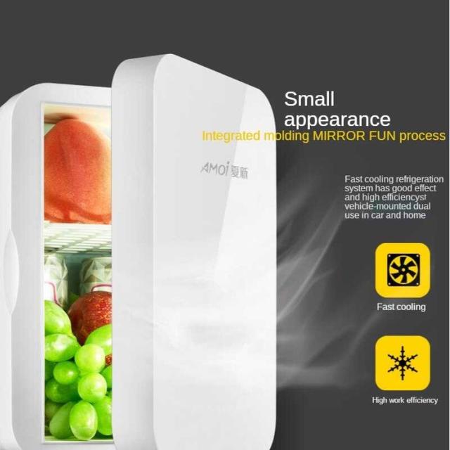 Amoi Small Car And Home Portable Fridge 8L - SW1hZ2U6MzIzNTg1OQ==