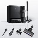 مكنسة روبوت التنظيف مع مكنسة كهربائية لاسلكية مدمجة ايكوفاكس كومبو 8700 باسكال Ecovacs X2 Combo All-in-one Robot Vacuum