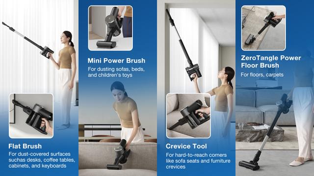 مكنسة روبوت التنظيف مع مكنسة كهربائية لاسلكية مدمجة ايكوفاكس كومبو 8700 باسكال Ecovacs X2 Combo All-in-one Robot Vacuum