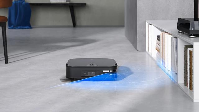 مكنسة روبوت التنظيف مع مكنسة كهربائية لاسلكية مدمجة ايكوفاكس كومبو 8700 باسكال Ecovacs X2 Combo All-in-one Robot Vacuum