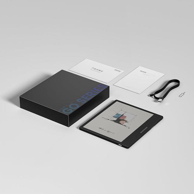 Onyx Boox Go Color 7 E-Paper E-Ink Tablet 4G+64G Front Light Colored EReader