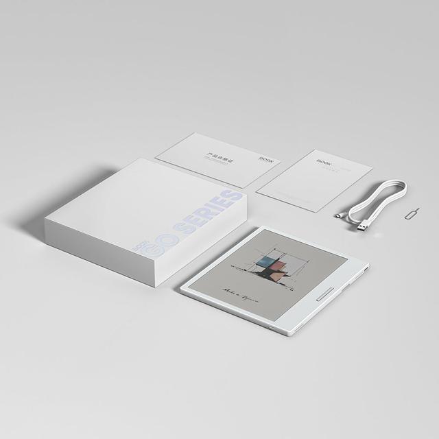 Onyx Boox Go Color 7 E-Paper E-Ink Tablet 4G+64G Front Light Colored EReader