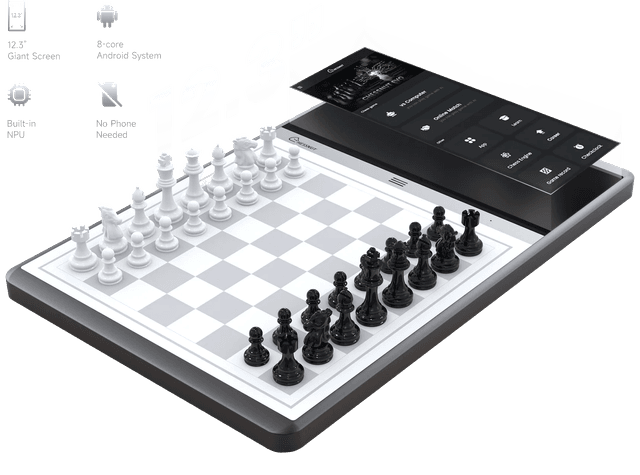 Chessnut Evo - The Future of Ultra Smart AI Chessboard CE100