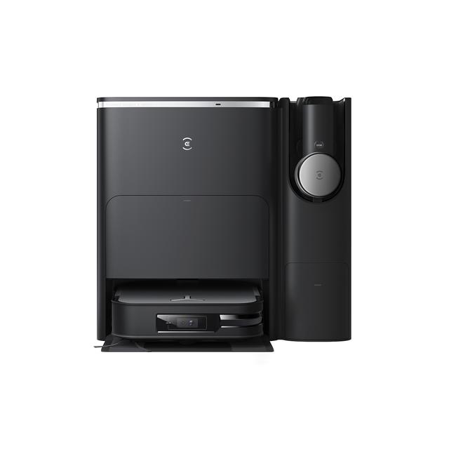 مكنسة روبوت التنظيف مع مكنسة كهربائية لاسلكية مدمجة ايكوفاكس كومبو 8700 باسكال Ecovacs X2 Combo All-in-one Robot Vacuum